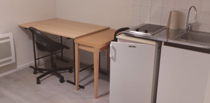 Image 4 sur 6 - Appartement  ·  Location · Dijon (21000) · 1 pièce · 18m²