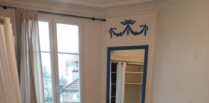 Image 7 sur 8 - Appartement  ·  Location · Paris (75020) · 4 pièces · 69m²