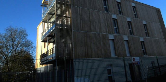 Image 2 sur 5 - Appartement  ·  Location · Strasbourg (67100) · 2 pièces · 40m²