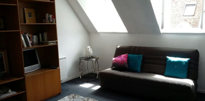 Image 1 sur 7 - Appartement  ·  Location · Besancon (25000) · 1 pièce · 31m²