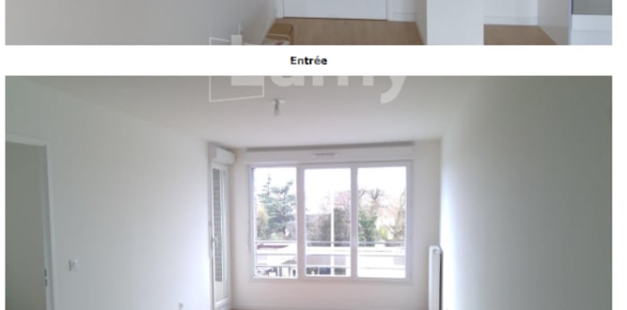Image 1 sur 2 - Appartement  ·  Location · Neuilly Sur Marne (93330) · 2 pièces · 39m²
