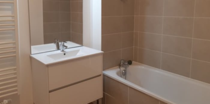 Image 5 sur 7 - Appartement  ·  Location · Le Pellerin (44640) · 2 pièces · 46m²