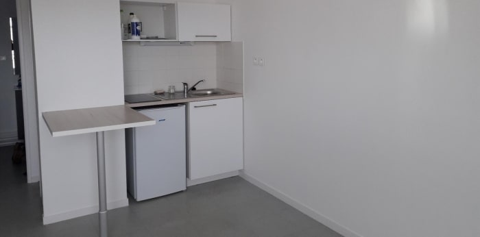 Image 3 sur 3 - Appartement  ·  Location · Angers (49100) · 1 pièce · 25m²