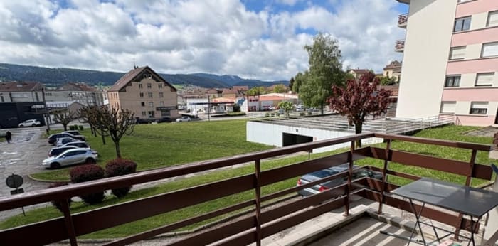 Image 1 sur 6 - Appartement  ·  Location · Morteau (25500) · 1 pièce · 32m²