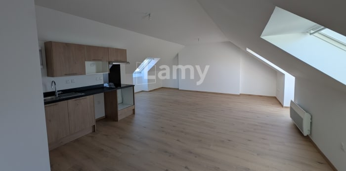 Image 1 sur 9 - Appartement  ·  Location · Armentieres (59280) · 3 pièces · 75m²