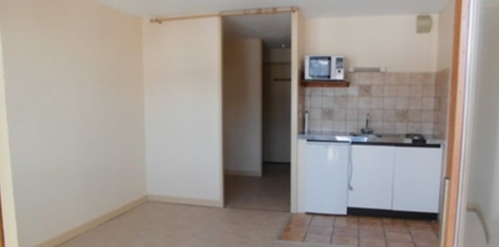 Image 2 sur 4 - Appartement  ·  Location · St Point Lac (25160) · 1 pièce · 26m²