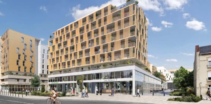 Image 12 sur 12 - Appartement  ·  Location · Reims (51100) · 3 pièces · 69m²