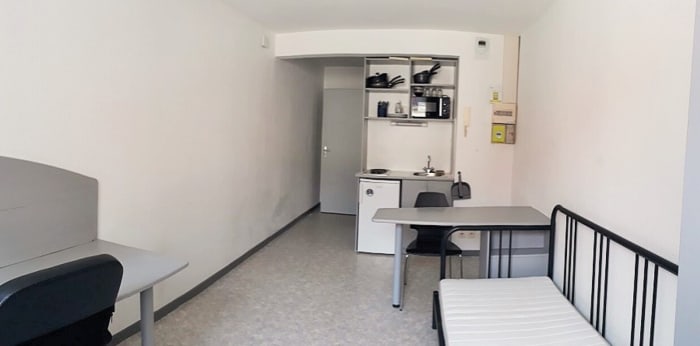 Image 1 sur 8 - Appartement  ·  Location · Lille (59800) · 1 pièce · 19m²