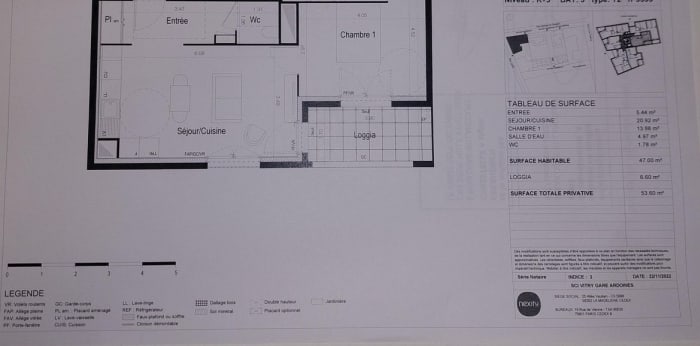 Image 7 sur 8 - Appartement  ·  Location · Creteil (94000) · 3 pièces · 76m²