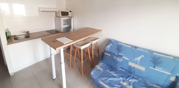 Image 2 sur 11 - Appartement  ·  Location · Les Sables D Olonne (85100) · 21m²