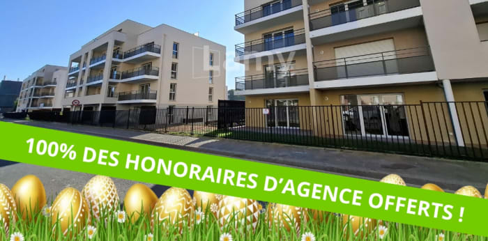 Image 1 sur 5 - Appartement  ·  Location · Le Havre (76620) · 2 pièces · 44m²