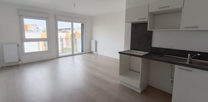 Image 1 sur 6 - Appartement  ·  Location · Le Petit Quevilly (76140) · 2 pièces · 39m²