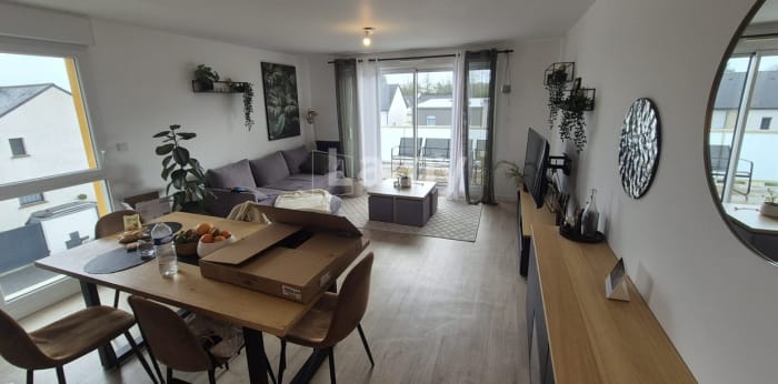 Image 2 sur 5 - Appartement  ·  Location · Theix Noyalo (56450) · 3 pièces · 63m²