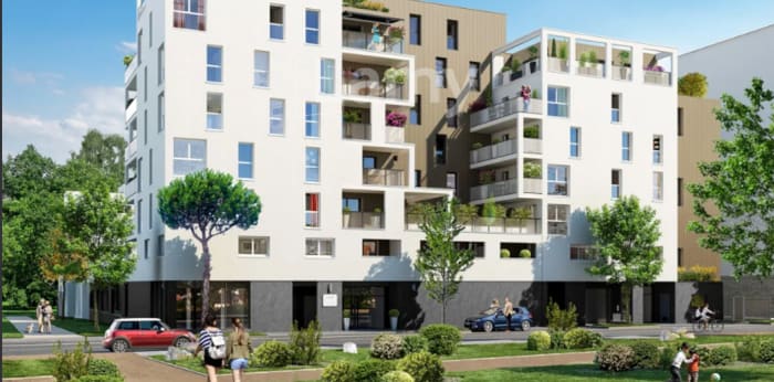 Image 1 sur 7 - Appartement  ·  Location · Lingolsheim (67380) · 2 pièces · 45m²