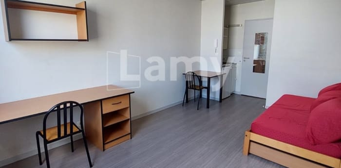 Image 1 sur 5 - Appartement  ·  Location · Tours (37000) · 1 pièce · 20m²