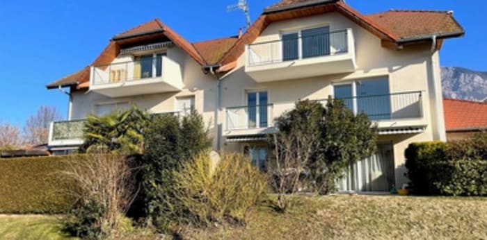 Image 3 sur 9 - Appartement  ·  Location · Aix Les Bains (73100) · 3 pièces · 65m²