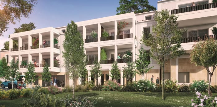 Image 1 sur 3 - Appartement  ·  Location · Orange (84100) · 4 pièces · 70m²