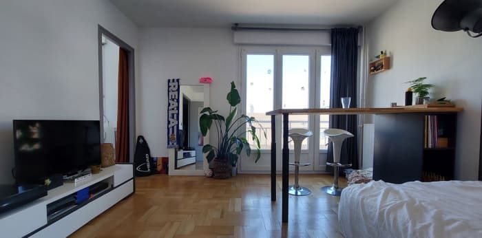 Image 2 sur 8 - Appartement  ·  Location · Limoges (87000) · 1 pièce · 28m²