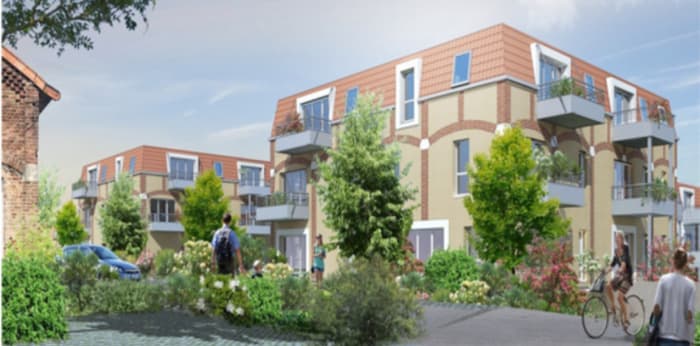 Image 2 sur 6 - Appartement  ·  Location · Coulommiers (77120) · 2 pièces · 41m²