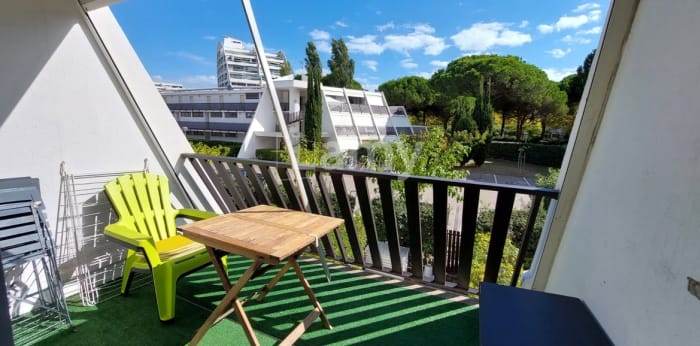 Image 1 sur 7 - Appartement  ·  Location · La Grande Motte (34280) · 1 pièce · 17m²