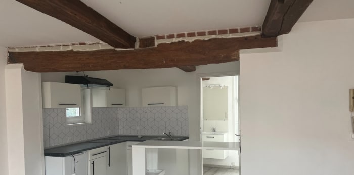 Image 6 sur 11 - Appartement  ·  Location · Le Quesnoy (59530) · 1 pièce · 30m²