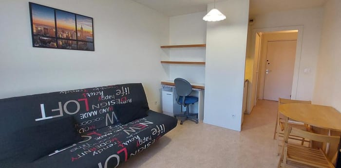 Image 5 sur 7 - Appartement  ·  Location · Mulhouse (68200) · 1 pièce · 19m²