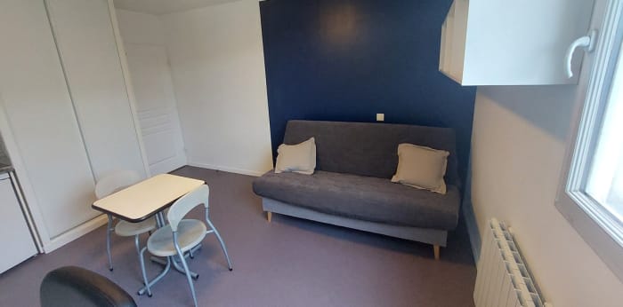 Image 6 sur 12 - Appartement  ·  Location · Valenciennes (59300) · 1 pièce · 20m²