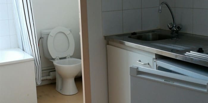 Image 5 sur 7 - Appartement  ·  Location · Valenciennes (59300) · 1 pièce · 22m²