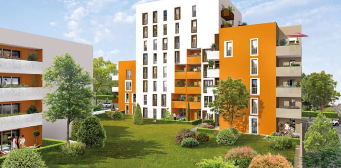 Image 1 sur 2 - Appartement  ·  Location · Evry Courcouronnes (91000) · 2 pièces · 41m²