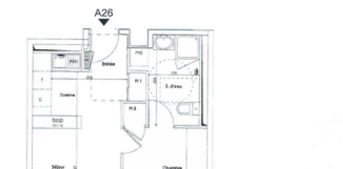 Image 7 sur 7 - Appartement  ·  Location · Nantes (44300) · 2 pièces · 47m²