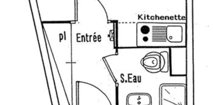 Image 4 sur 5 - Appartement  ·  Location · Nantes (44300) · 1 pièce · 20m²