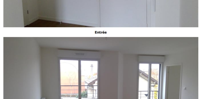 Image 1 sur 4 - Appartement  ·  Location · Gagny (93220) · 2 pièces · 46m²