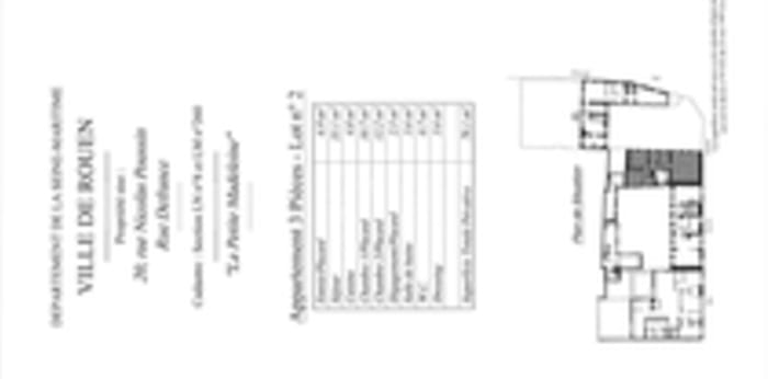 Image 9 sur 10 - Appartement  ·  Location · Rouen (76000) · 3 pièces · 78m²