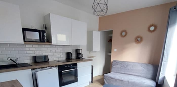 Image 1 sur 8 - Appartement  ·  Location · Valenciennes (59300) · 1 pièce · 19m²