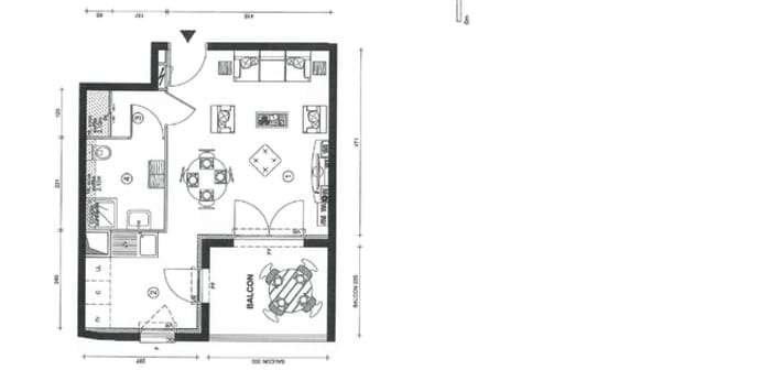 Image 8 sur 12 - Appartement  ·  Location · Juvisy Sur Orge (91260) · 1 pièce · 34m²