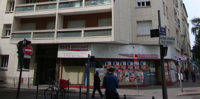 Image 5 sur 6 - Appartement  ·  Location · Villeurbanne (69100) · 3 pièces · 54m²