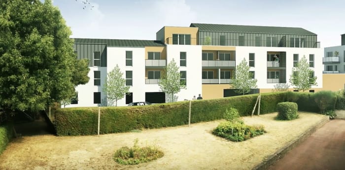 Image 2 sur 2 - Appartement  ·  Location · Indre (44610) · 2 pièces · 47m²