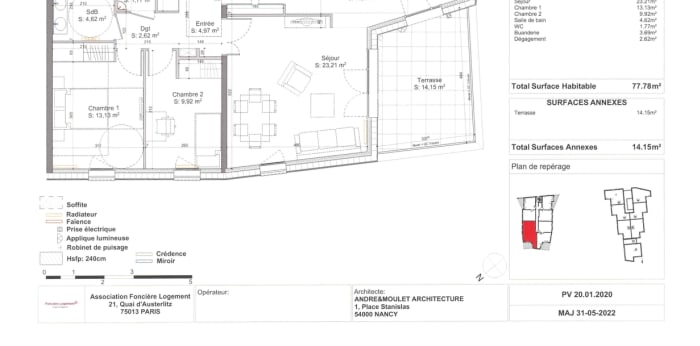 Image 9 sur 9 - Appartement  ·  Location · Jarville La Malgrange (54140) · 3 pièces · 77m²