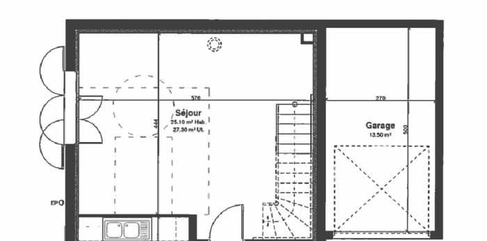 Image 3 sur 4 - Maison/villa  ·  Location · Villiers Sur Orge (91700) · 4 pièces · 81m²