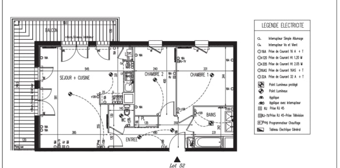 Image 7 sur 8 - Appartement  ·  Location · Pringy (77310) · 3 pièces · 64m²