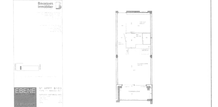 Image 5 sur 5 - Appartement  ·  Location · Nantes (44200) · 1 pièce · 27m²