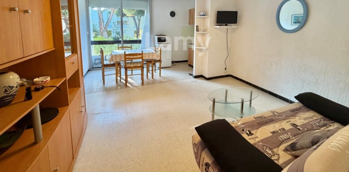 Image 1 sur 4 - Appartement  ·  Location · La Grande Motte (34280) · 25m²