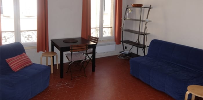 Image 2 sur 5 - Appartement  ·  Location · Aix En Provence (13100) · 1 pièce · 24m²