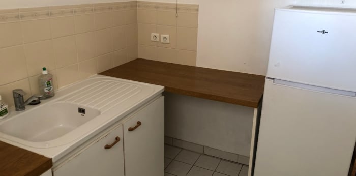 Image 5 sur 6 - Appartement  ·  Location · Reims (51100) · 1 pièce · 30m²