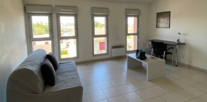 Image 1 sur 8 - Appartement  ·  Location · Pessac (33600) · 1 pièce · 32m²