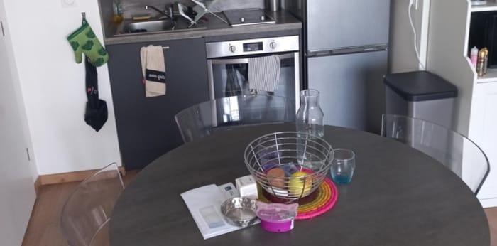 Image 2 sur 4 - Appartement  ·  Location · Clermont Ferrand (63100) · 2 pièces · 38m²
