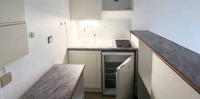 Image 3 sur 4 - Appartement  ·  Location · La Rochelle (17000) · 1 pièce · 20m²