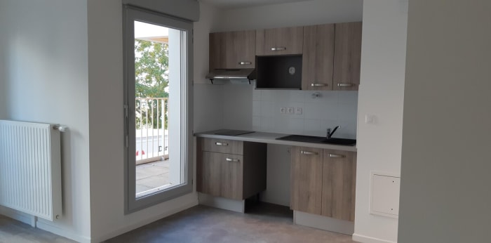 Image 1 sur 7 - Appartement  ·  Location · Cergy (95800) · 2 pièces · 44m²