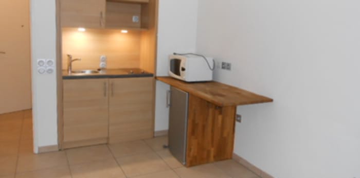 Image 4 sur 8 - Appartement  ·  Location · Clermont Ferrand (63000) · 2 pièces · 42m²