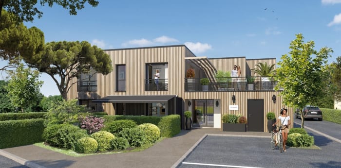 Image 1 sur 2 - Appartement  ·  Location · Poitiers (86000) · 3 pièces · 58m²